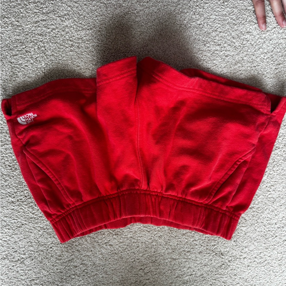 The North Face Red Shorts